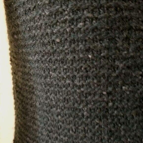 Autumn Cashmere Long Sweater Tunic Women XS Green 100%Cashmere Cowl Neck Luxury - Picture 7 of 10